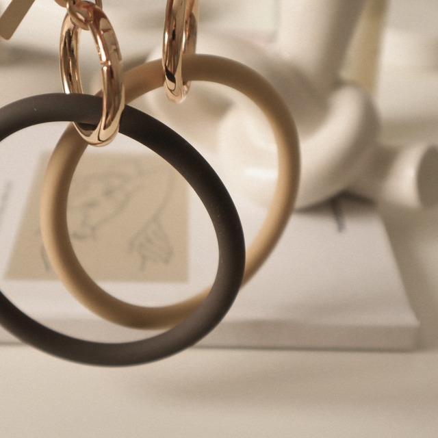 ［ phone strap ］silicon hoop