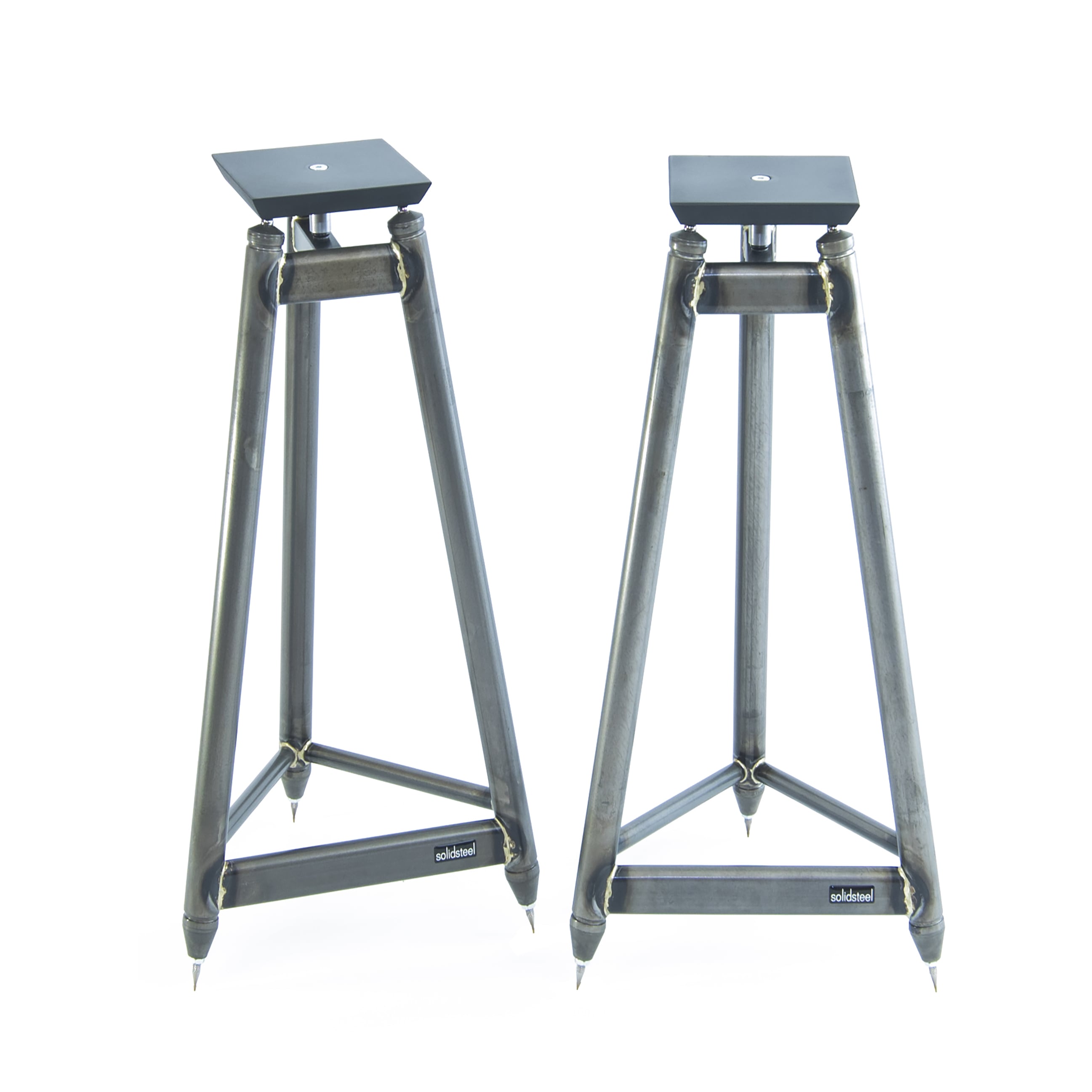 Solidsteel SS-6 (高さ60cm）スピーカースタンド イタリア製（2台1組