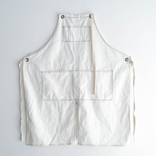 SMITHEE - Work apron - Off White
