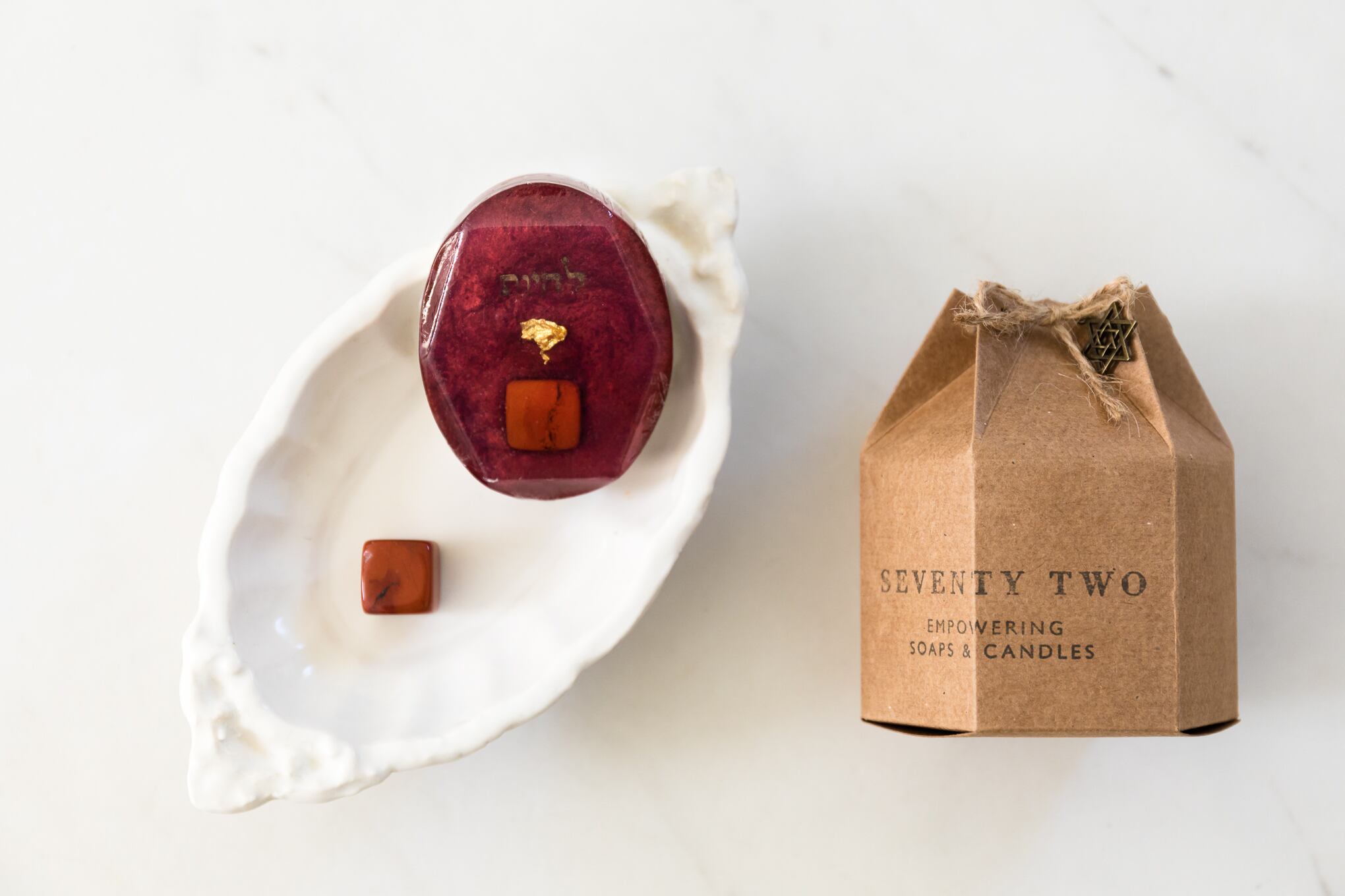 1st Chakra Soap 第一チャクラソープ Root Chakra ルートチャクラ Seventy Two