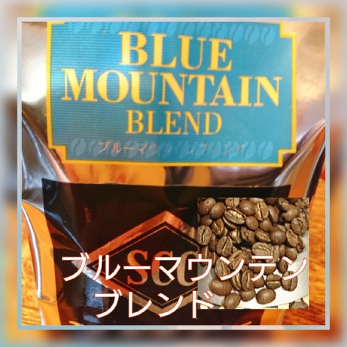 ブルーマウンテンNo,1　30％ブレンド　100ｇ