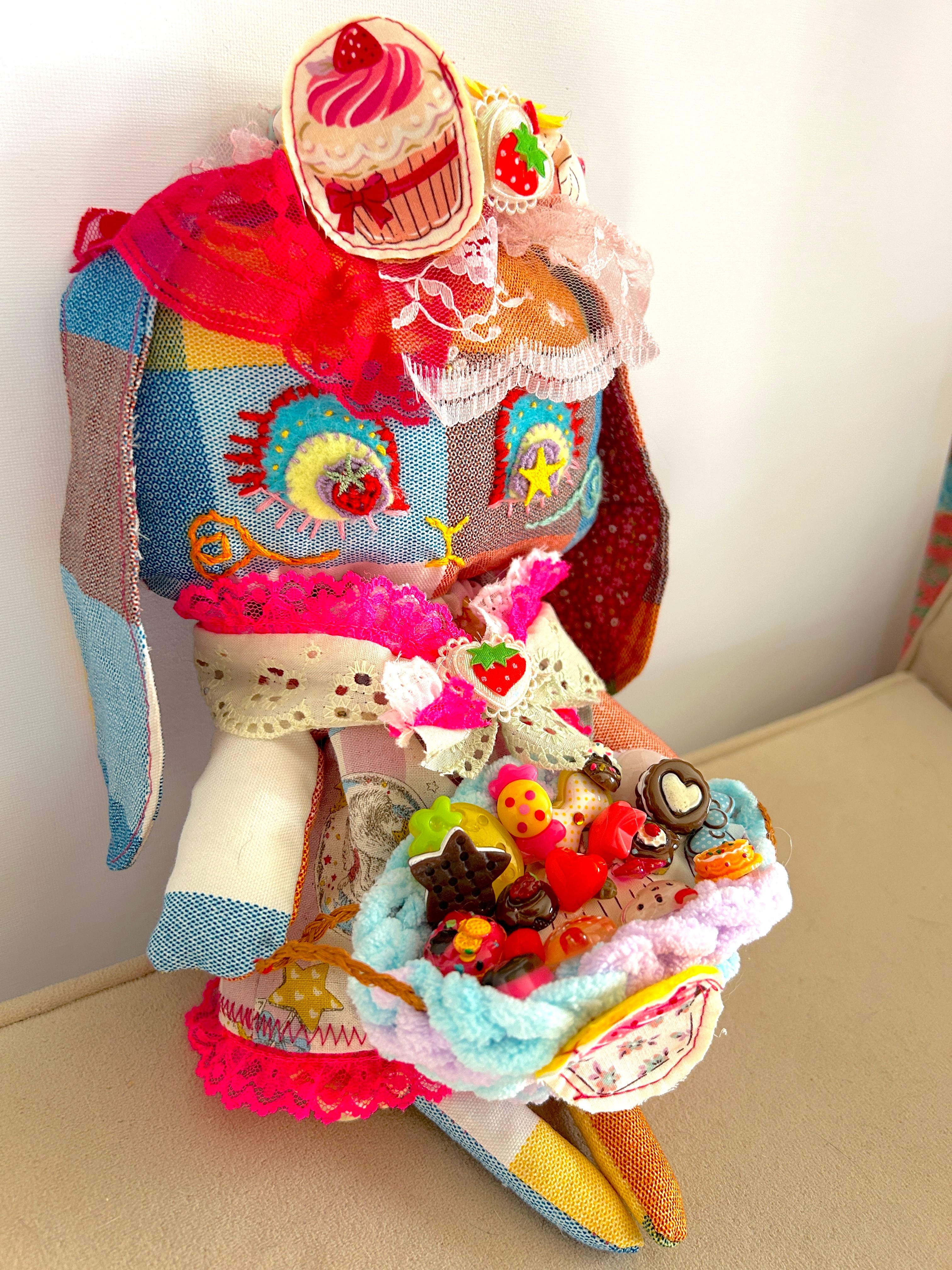 Art doll | ‘coco’ Sweets shop girl