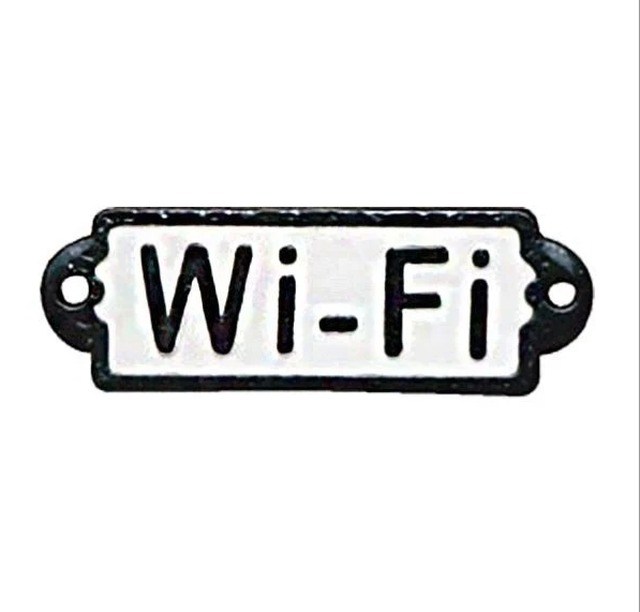 IRON SIGN "WiFI"