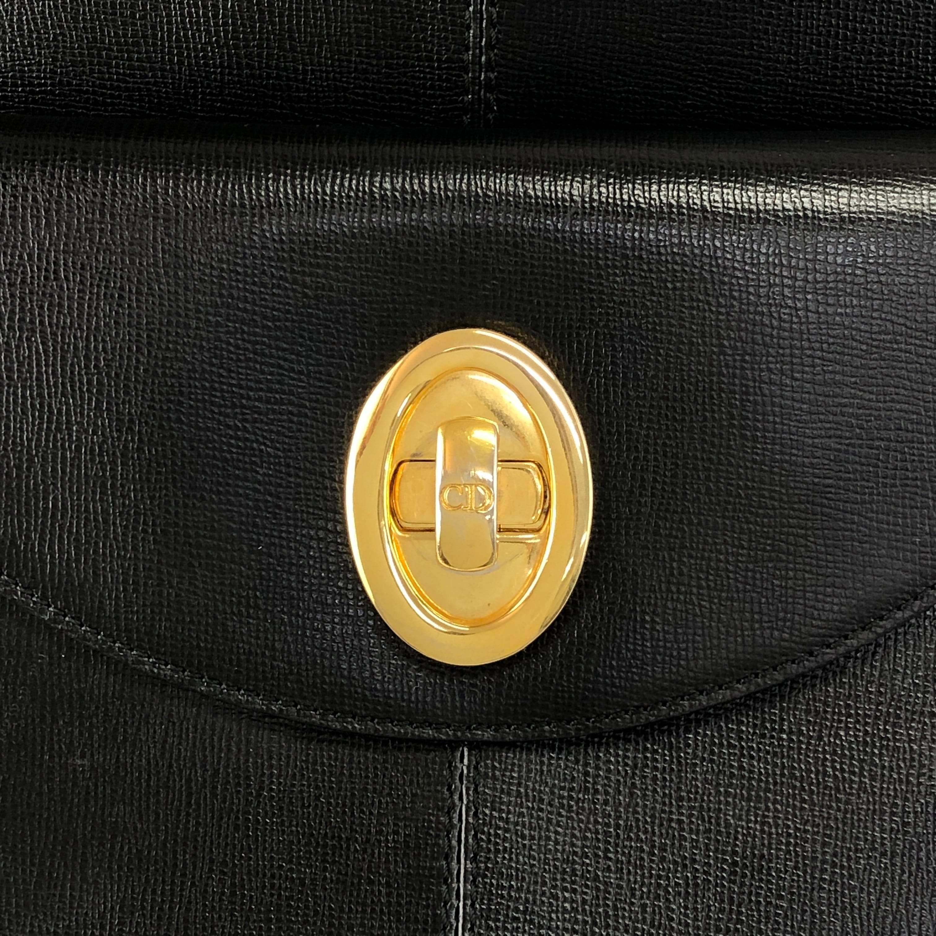 Christian Dior クリスチャン ディオール ショルダーバッグ ブラック