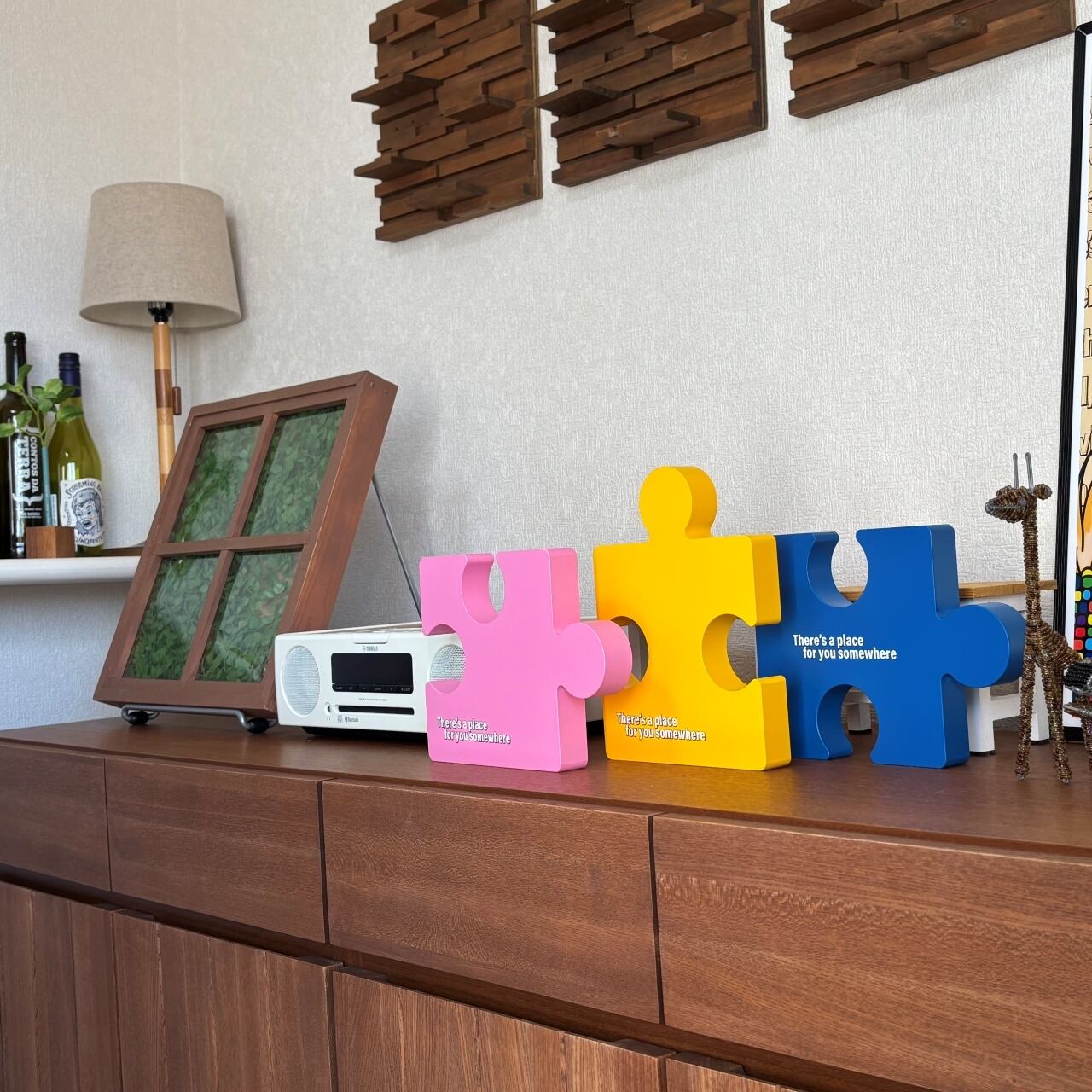 DHD(M)007【オーナメントパズル ピンク】