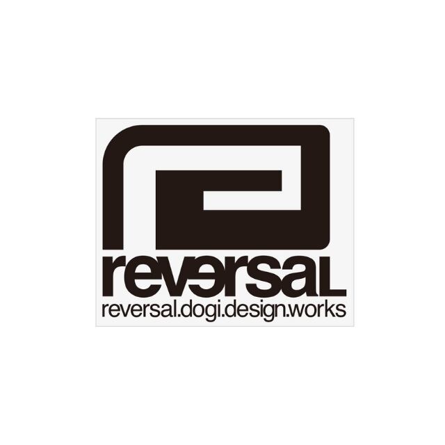 reversal】BIG MARK CUTTING STICKER カッティングステッカー