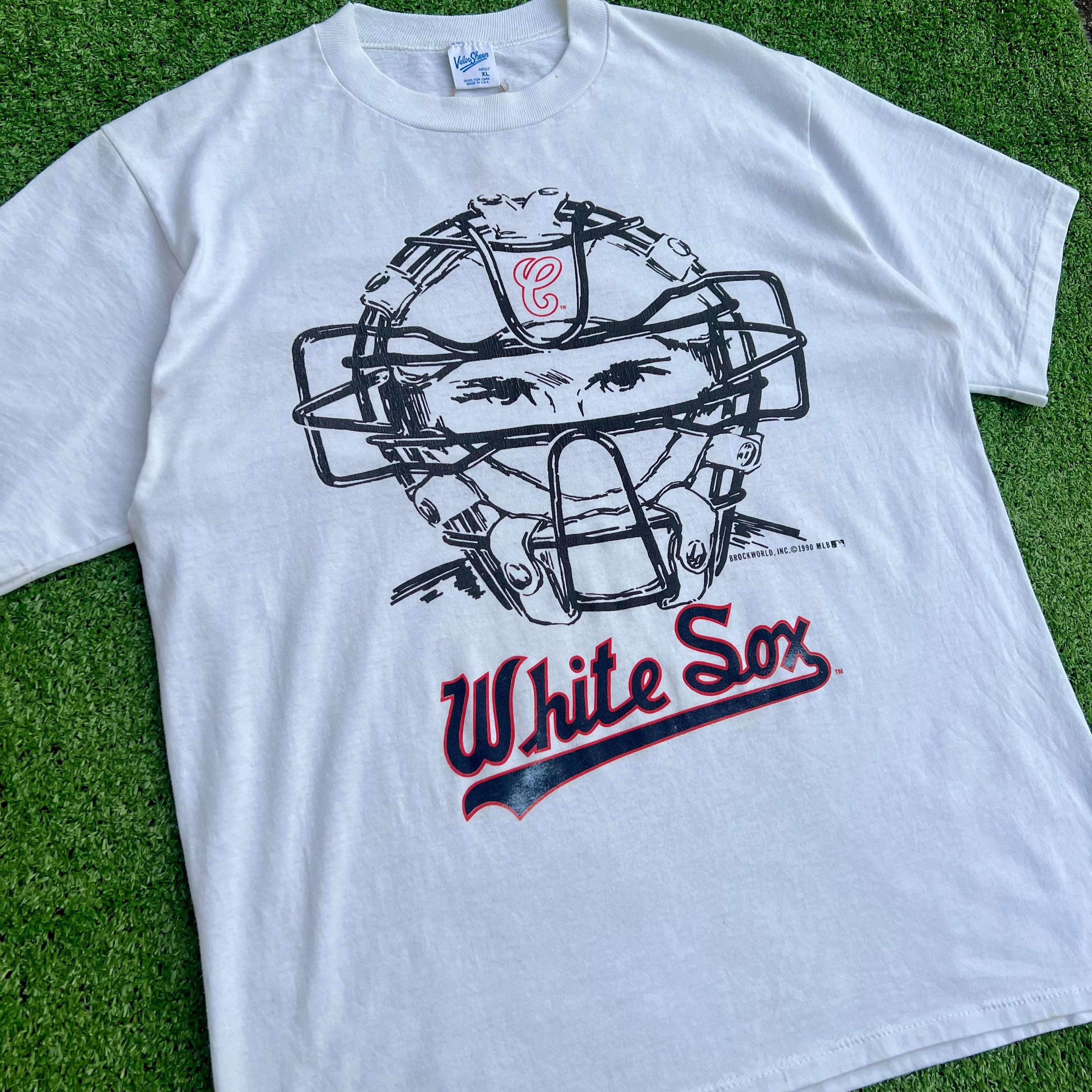 MLB 1990年 USA製 シカゴ・ホワイトソックス キャッチャー Tシャツ