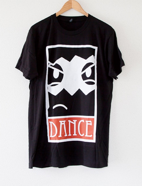 【DANCE GAVIN DANCE】Face T-Shirts (Black)