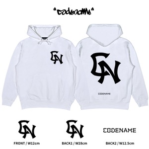CODENAME「"CN BB Logo" Foodie Black/White/Gray」