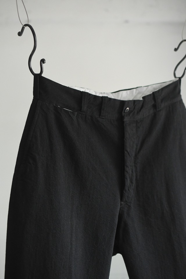CIOTA / Denim Slacks (Black)