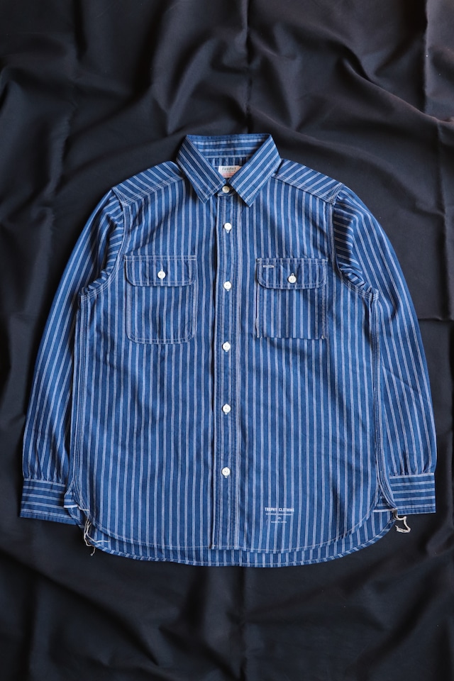 TROPHY CLOTHING/トロフィークロージング　HARVEST L/S SHIRT　TR-SH04