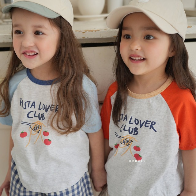 【取寄】neneru｜toto raglan t-shirt｜トトラグランTシャツ｜12M-XL｜kids｜26 summer