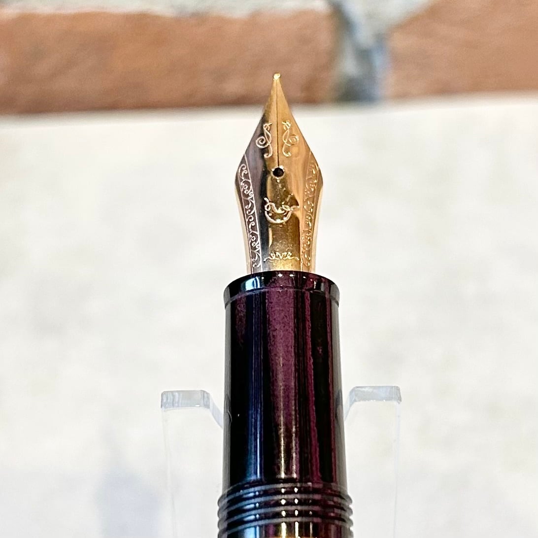 ナーヴァル ノーチラス万年筆「スティロフォラベリー」／字幅F