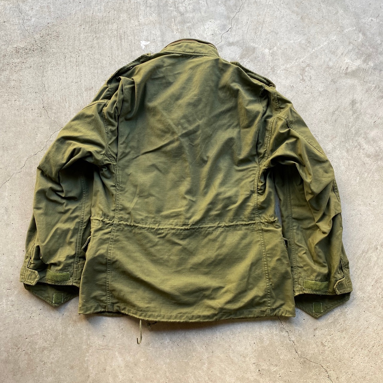 72年納品 70年代 ビンテージ U.S.ARMY 米軍実品 M-65 ミリタリー 
