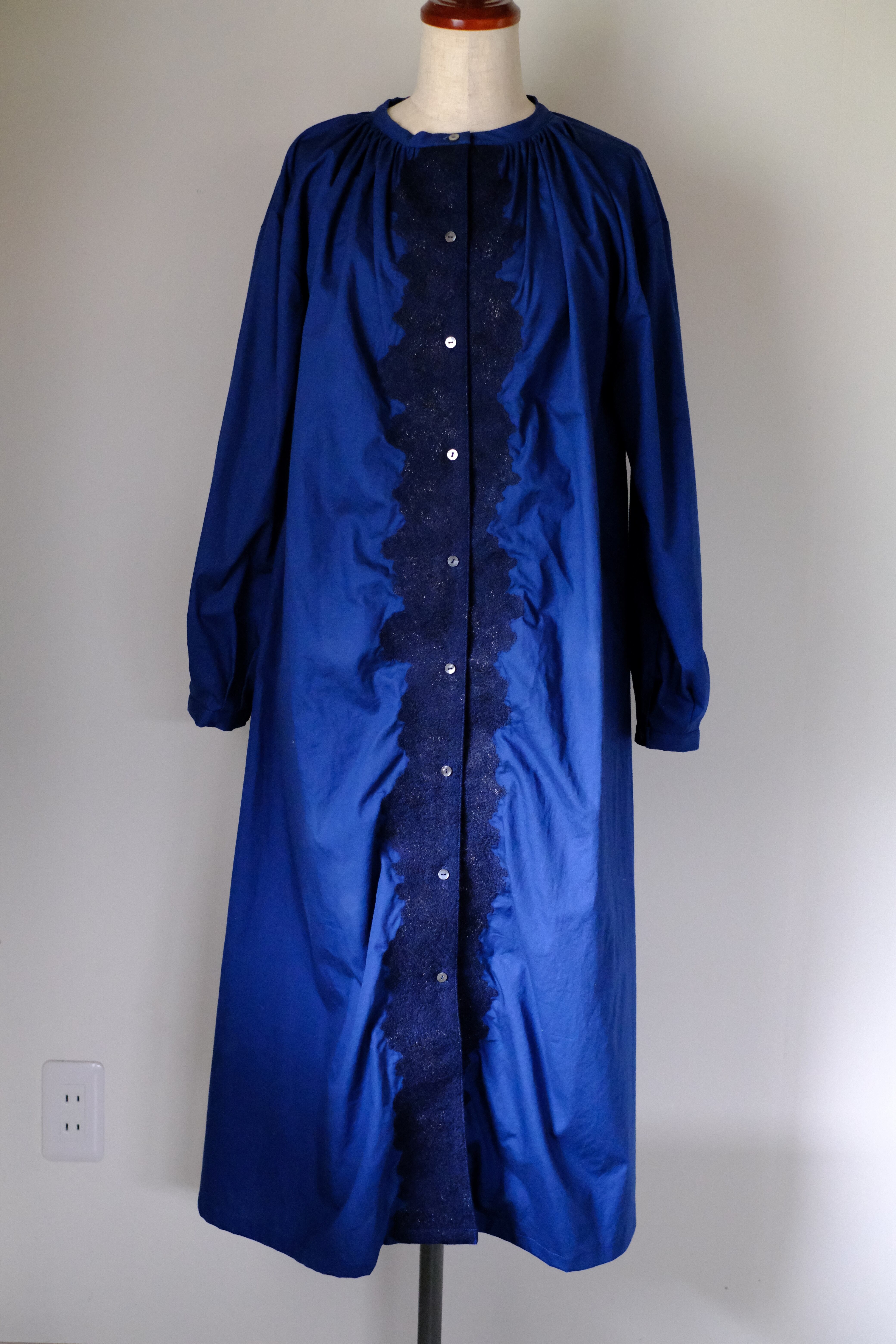 2wayワンピース cl-136(ブルー)