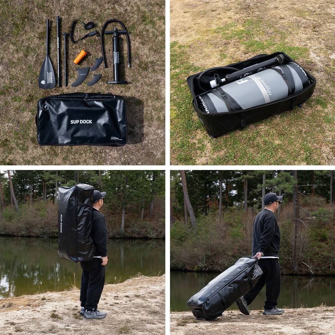 TACTICAL FOLDING SUP 【GREY】 | Abenteuer