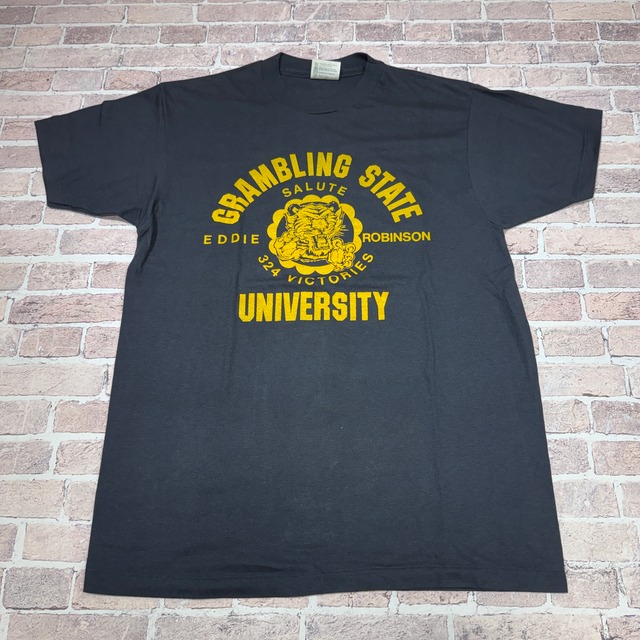 Ⓚ1990s GRAMBLIG STATE TIGER T-SHIRT