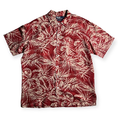 90s~ "Ralph Lauren” CLAYTON All Over Pattern S/S Shirts/ "ラルフローレン" クレイトン 総柄 半袖シャツ