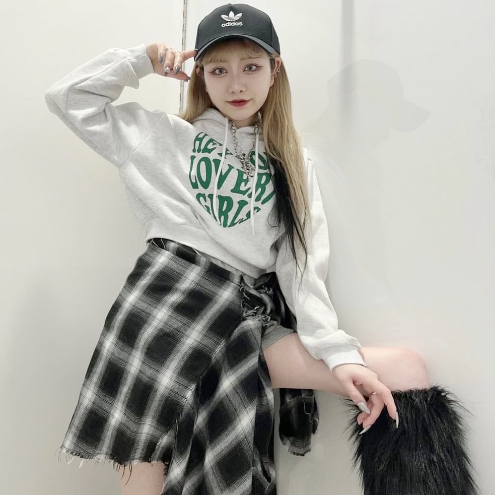 50%OFF】HEY YOUショート丈パーカー(裏起毛) | VOLCAN&APHRODITE