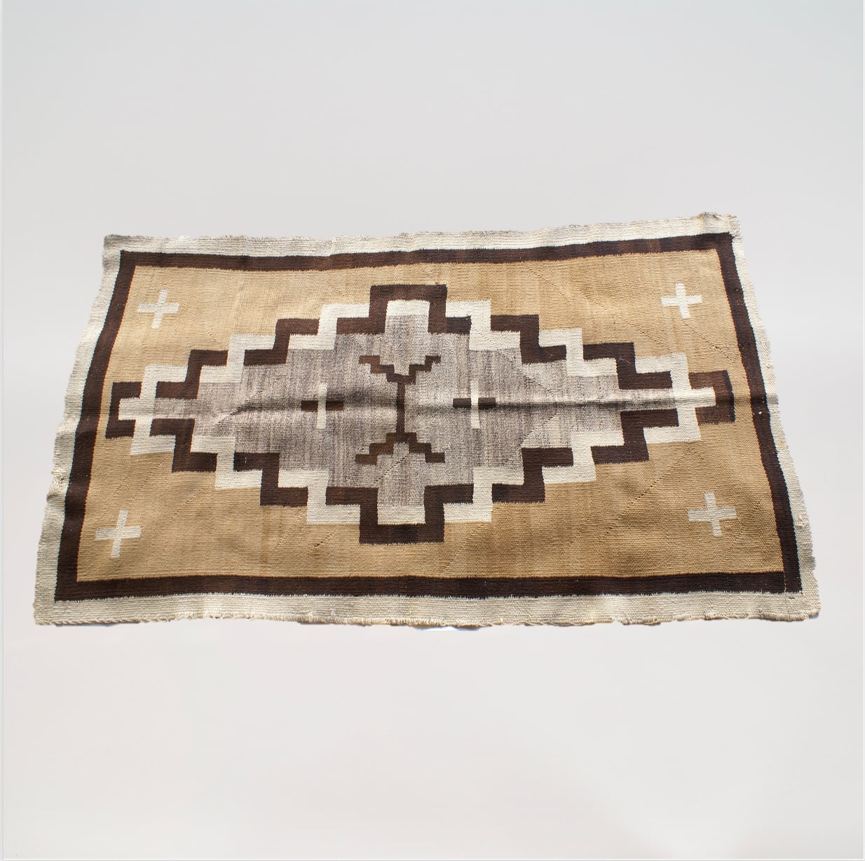 766 -Vintage Taimani rug | PAY ID