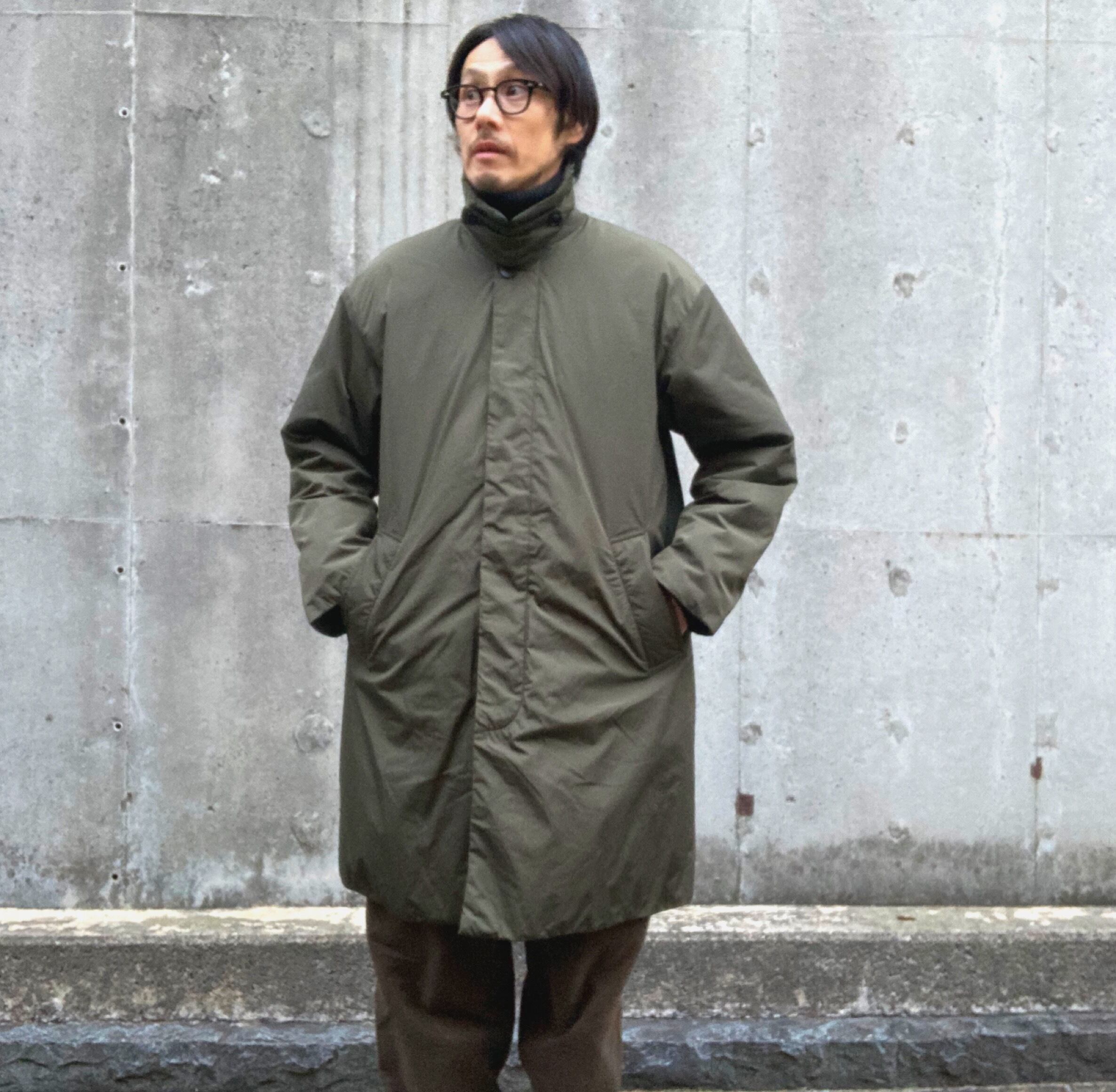 comm.arch. / Padded Soutien Collar Coat | Pay ID