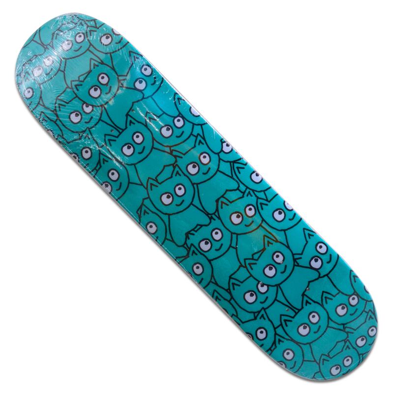 MEOW】STICKER PILE TEAL | NiceDream