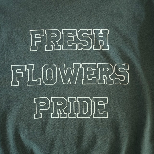FRESH FLOWERS PRIDE 2024 / GREEN Tee