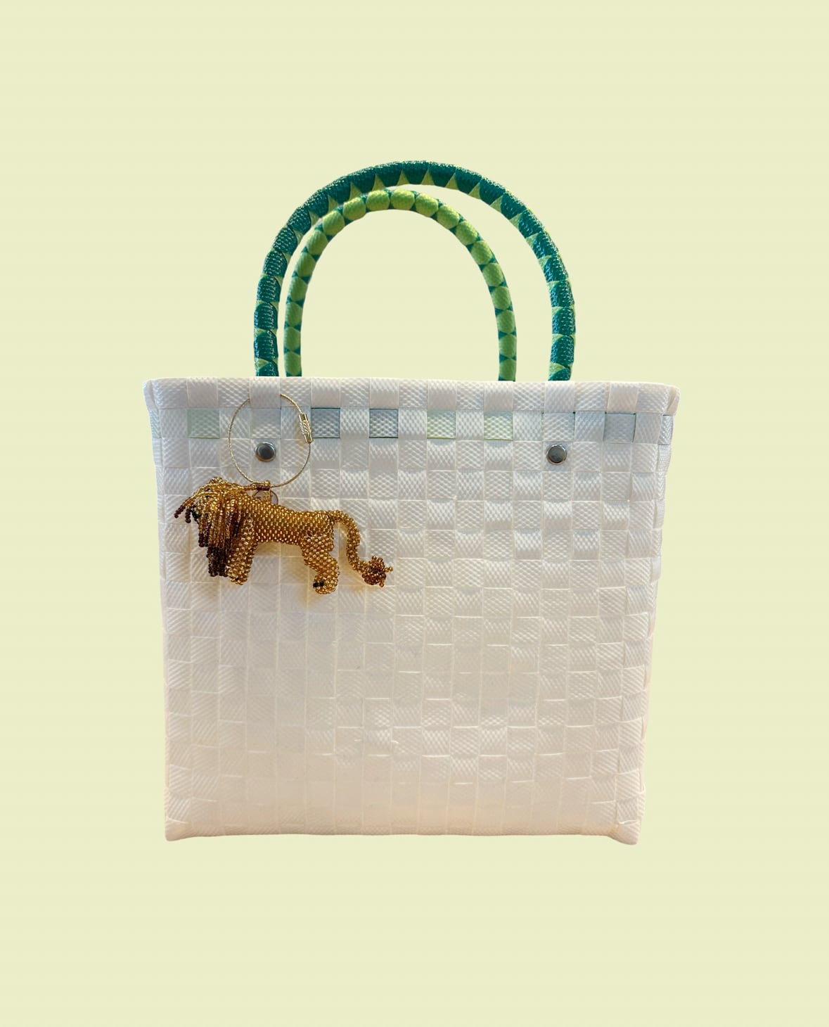 Animalitos - ライオン | ワユーバッグスジャパン (Wayuu Bags Japan)
