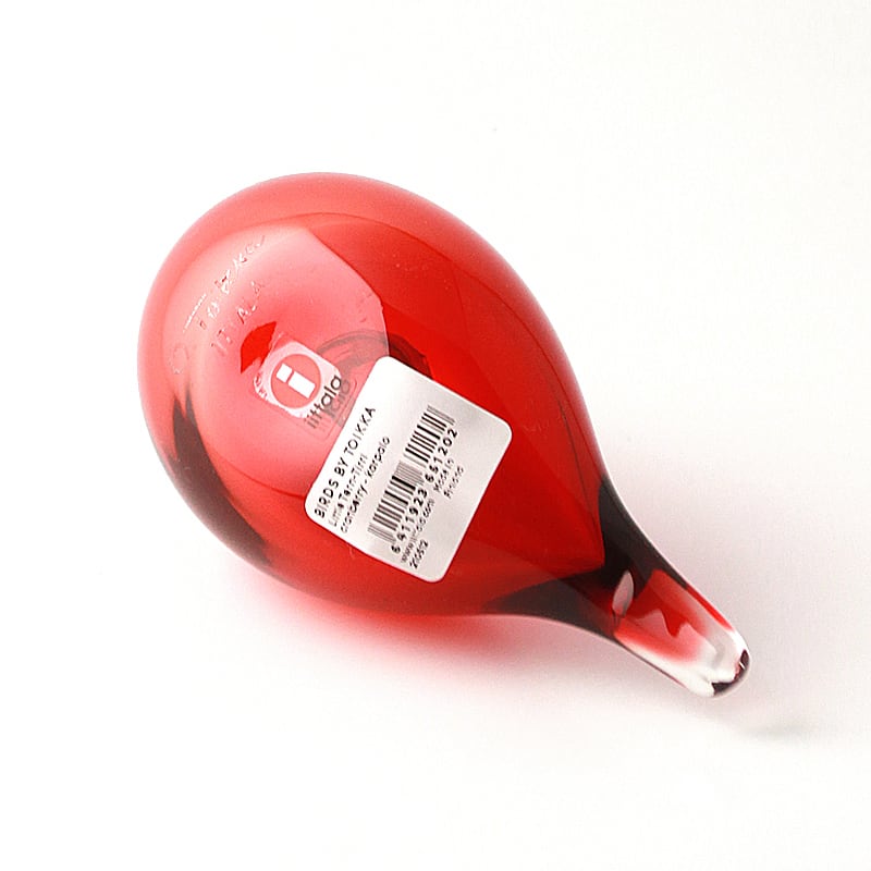 バード バイ トイッカ コアジサシ クランベリー［ iittala ］ | REAL