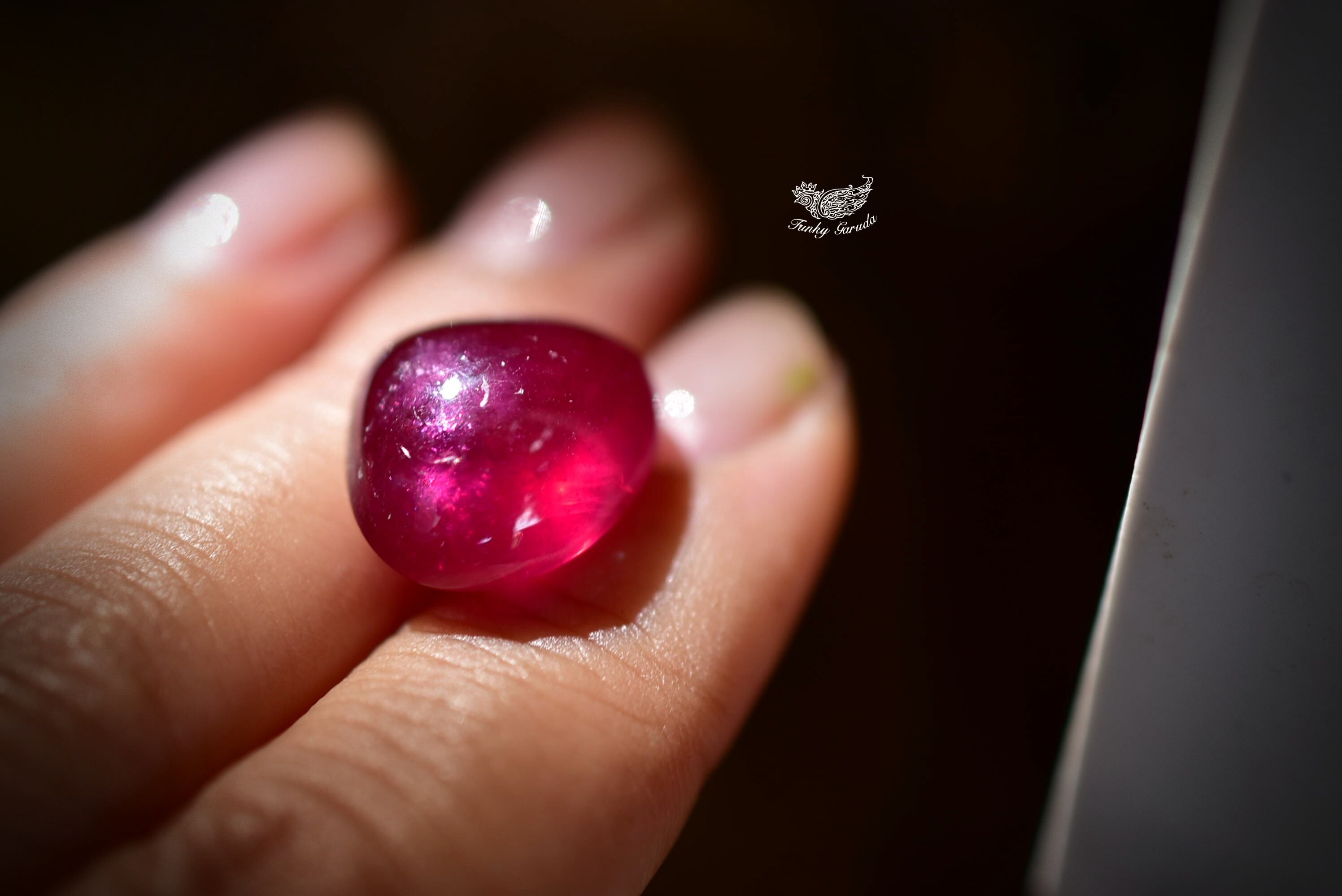 ルビー ルース 天然石 高品質 ルビーインクォーツ ルース 天然石 高