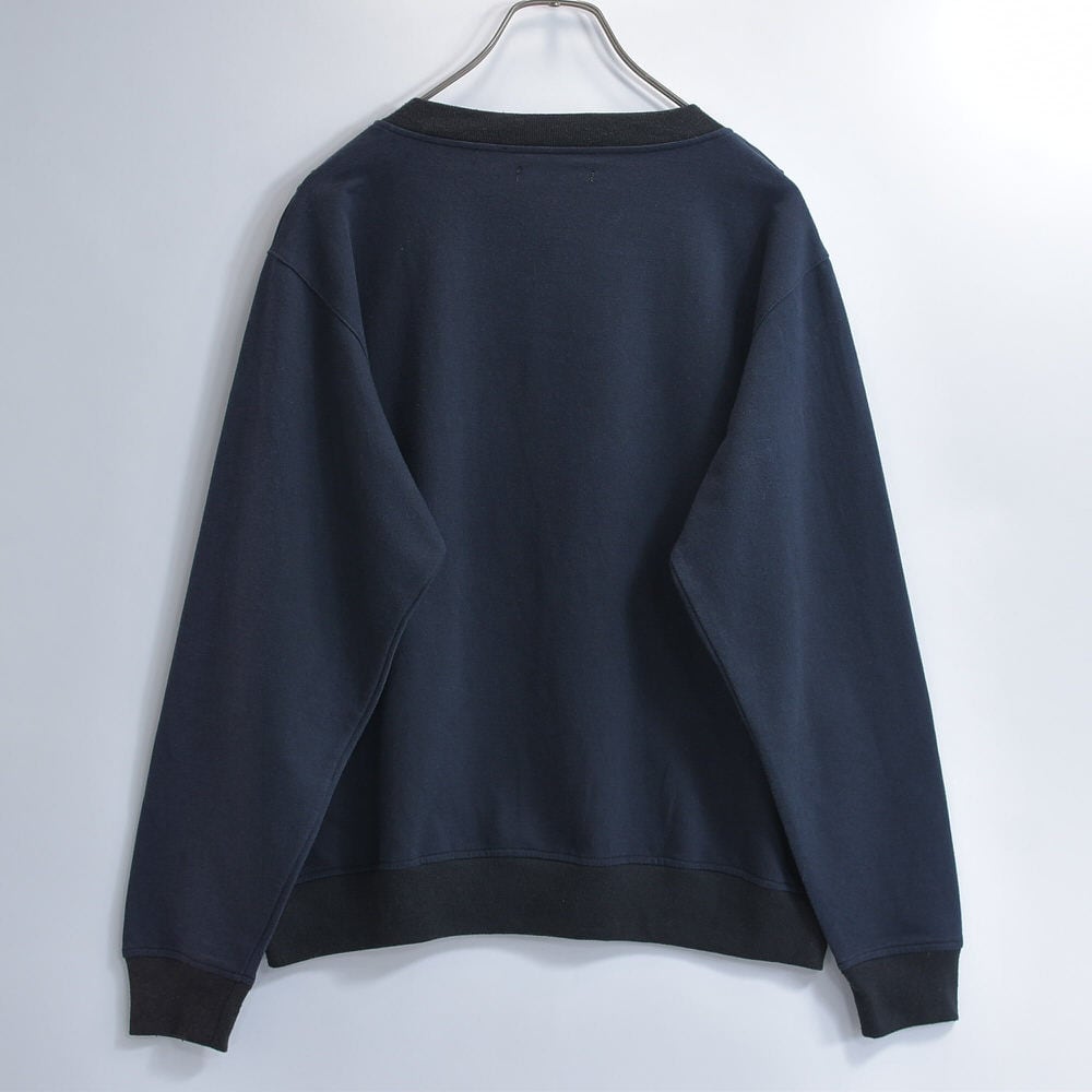 80～90s 花柄 刺繍 フローラル デザイン スウェット ピンタック