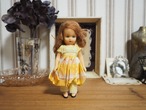 ブルーアイ・イエローチェックワンピース　「Nancy Ann Story Book Doll」（ウィッグ取れ・まつ毛割れあり） 画像1