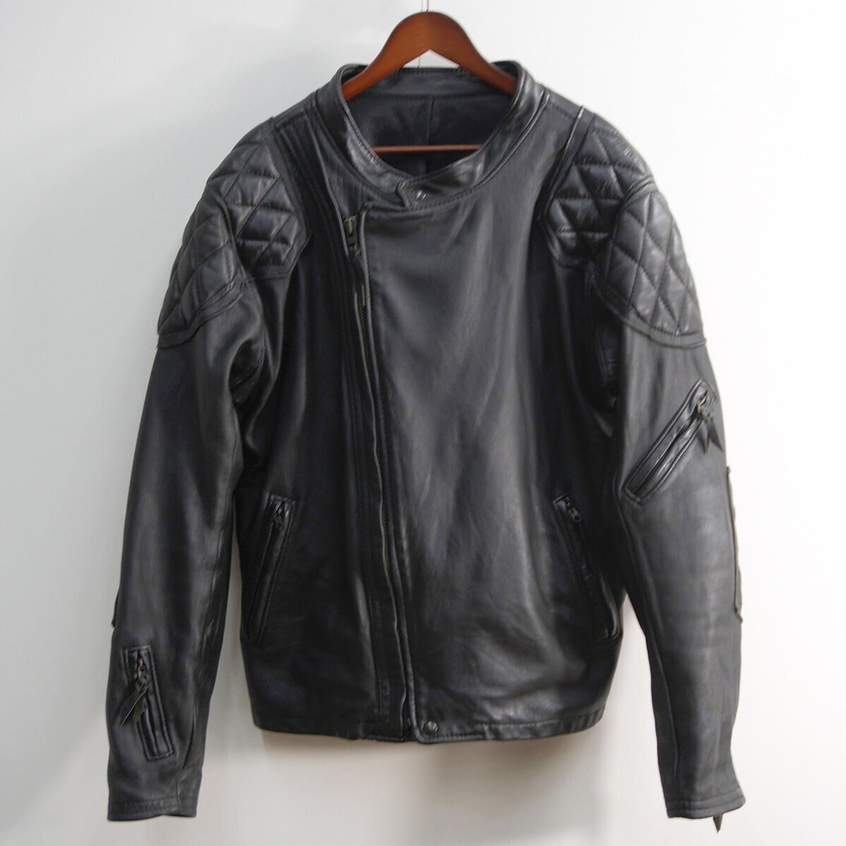 60s～ TAUBERS OF CALIFORNIA Motorcycle Leather Jacket | PAY ID