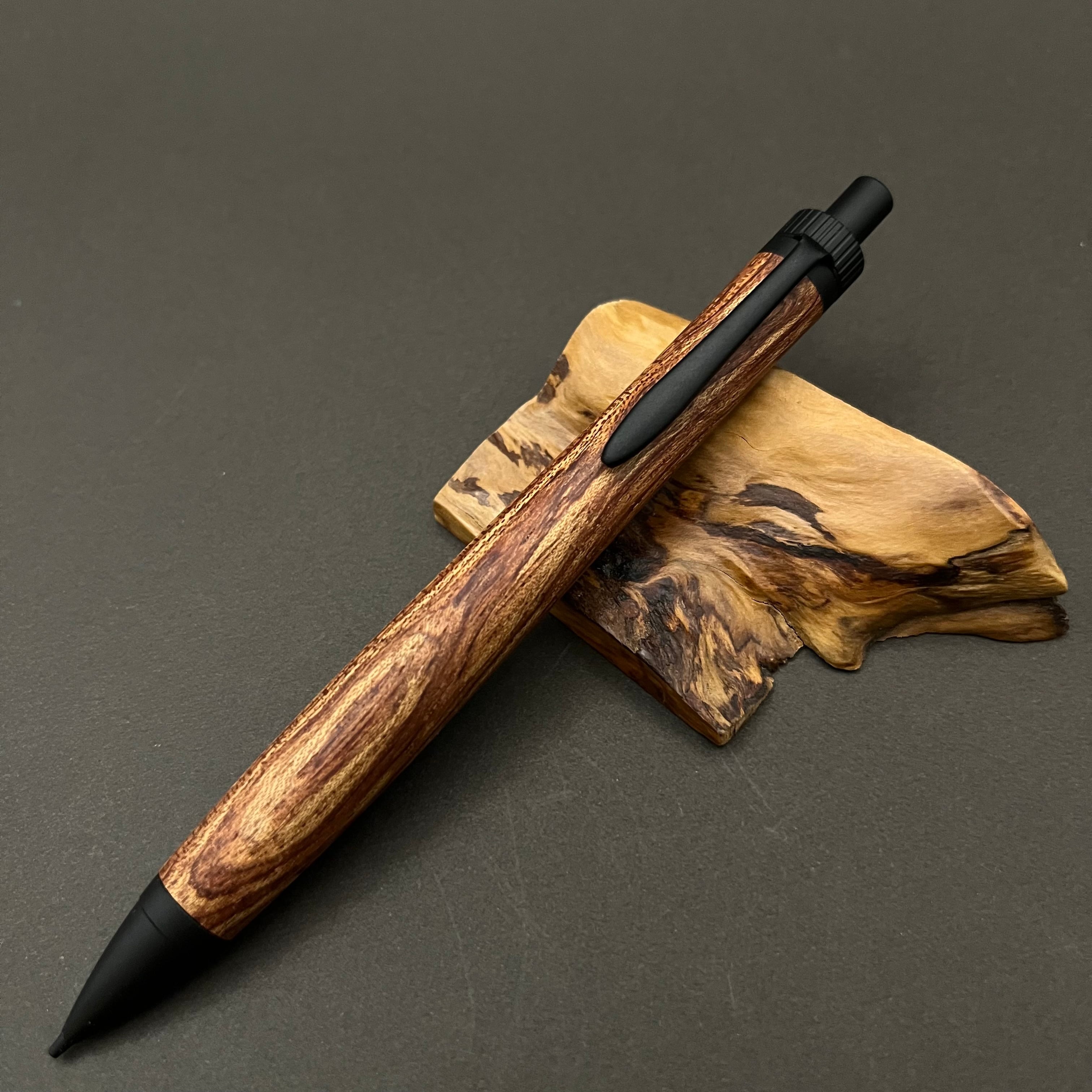 クス 木軸シャープペンシル | やまだ工房