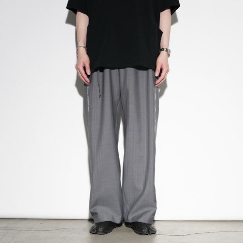 Belted Pants - "WIDE" 〈MADE IN LONDON〉