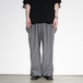 Belted Pants - "WIDE" 〈MADE IN LONDON〉