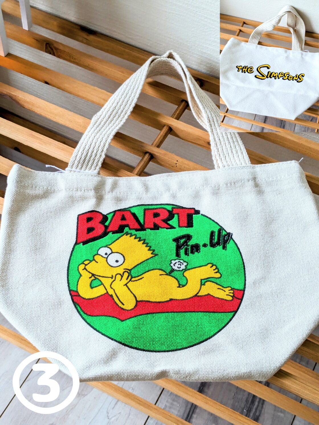 ザ・シンプソンズ（The Simpsons）キャンバス トートバッグ】各種