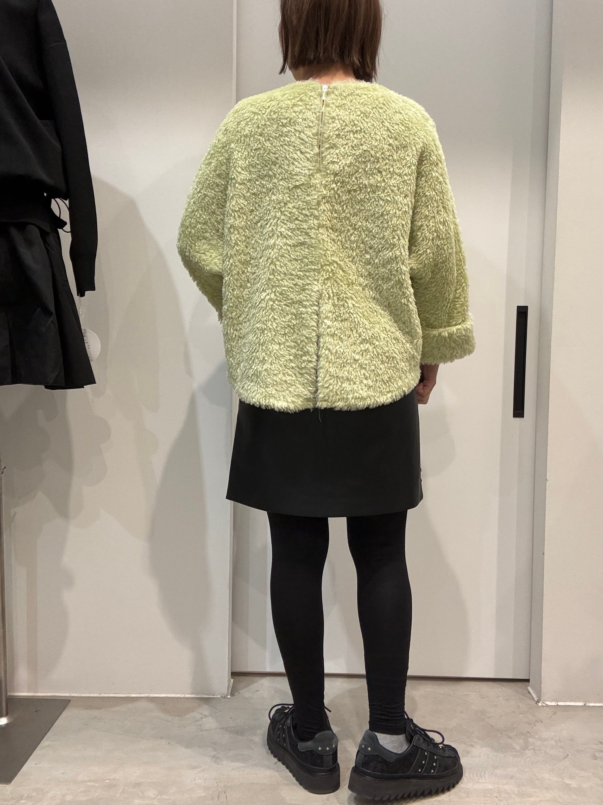 【PASSIONE】プードルボアプルオーバー 546948