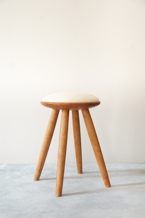 マカロンスツール（チェリー）