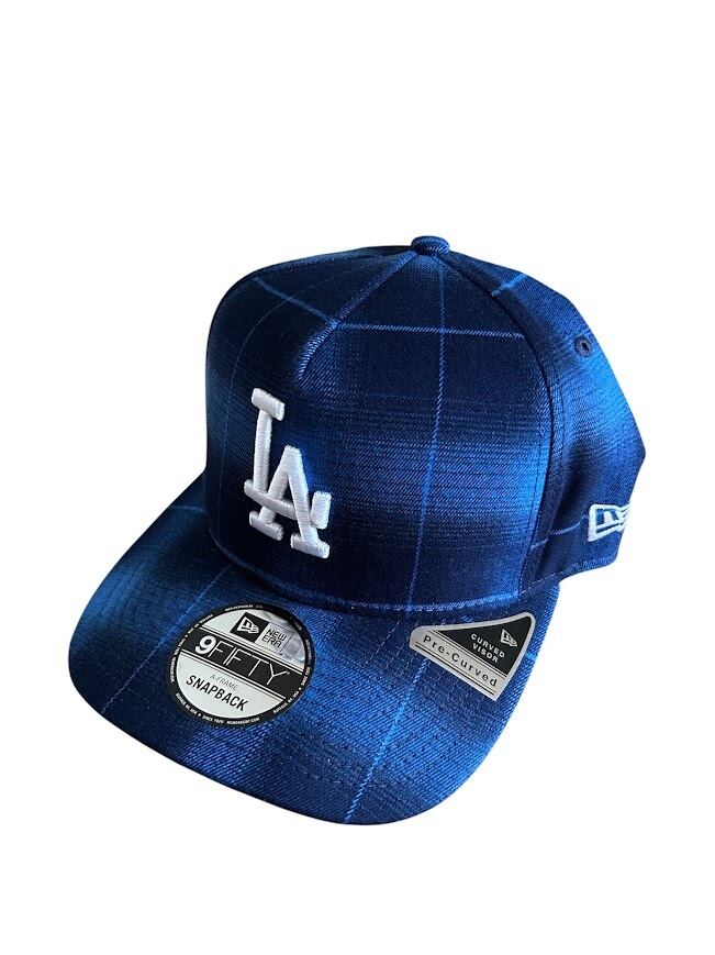 新品・希少】ニューエラ 9FIFTY ドジャース キャップ ブルー チェック