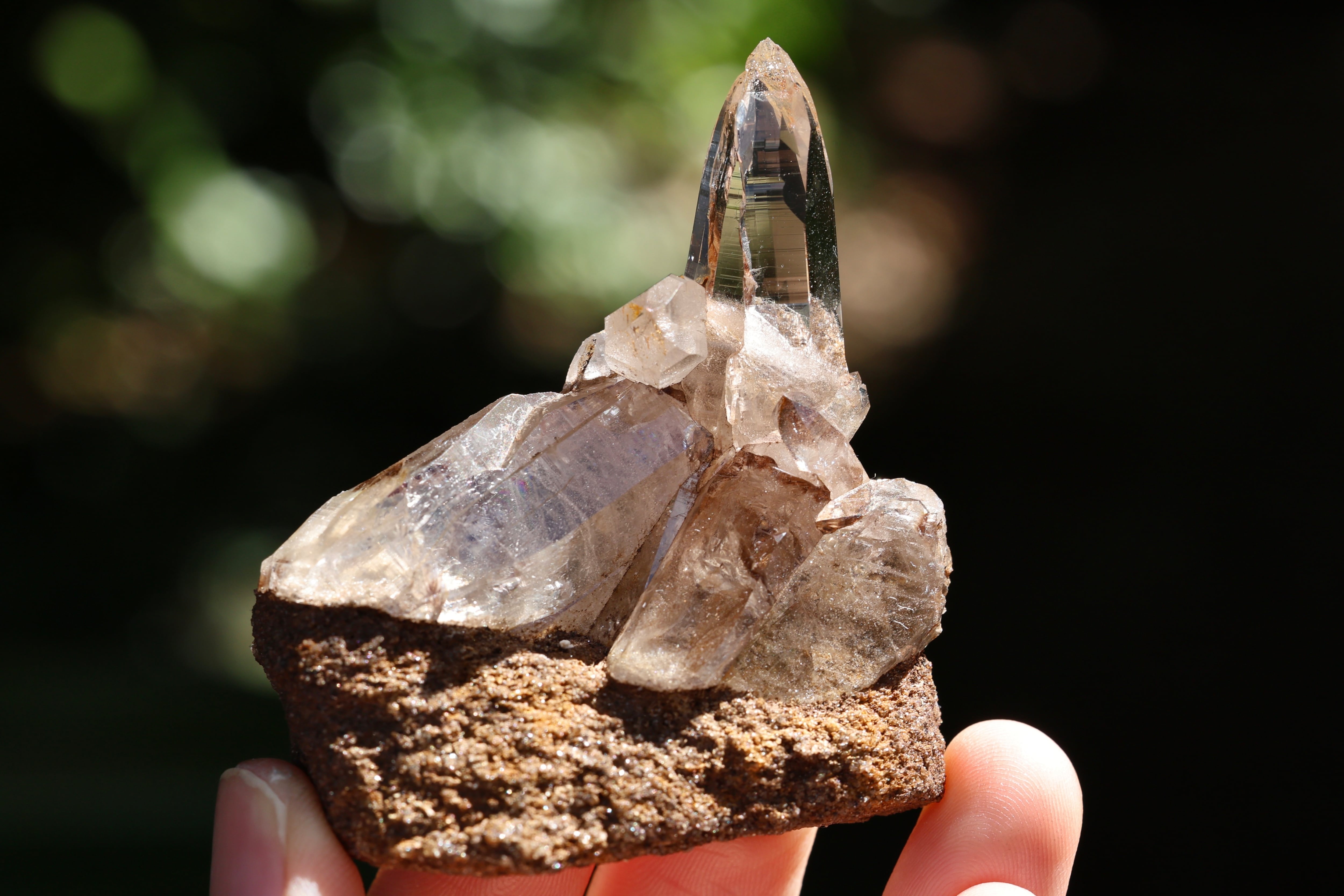 ヒマラヤ水晶 ガネーシュヒマール産 | 石垣島の夜光貝アクセサリーと