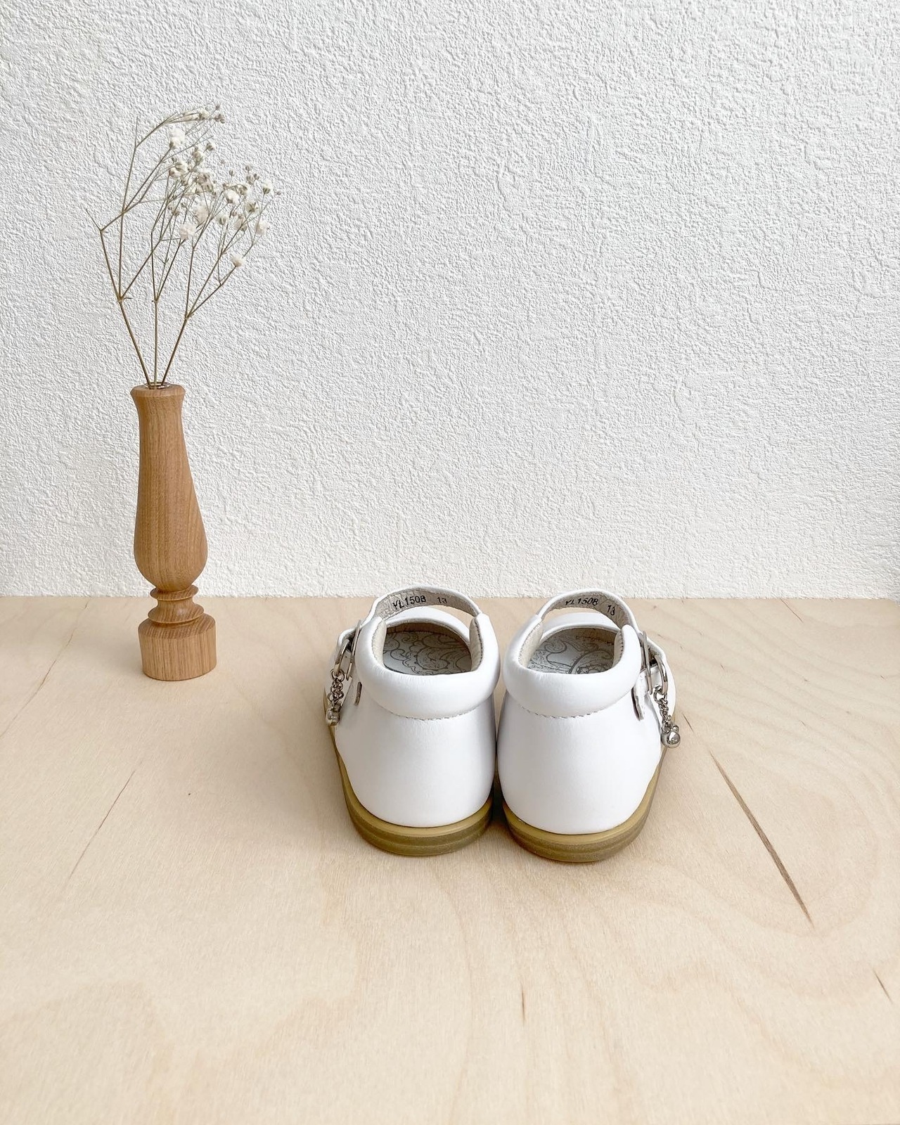 Baby One Strap - Milk White / Chamny Shoes