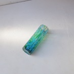 マーブルガラスの花瓶