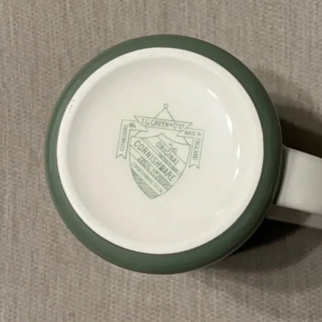 【Cornishware】 ペアマグカップ｜10oz