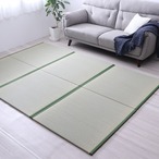 置き畳 楽座 2P 半畳 88X88 88×88×2.2cm ラグマット カーペット ラグ 絨毯