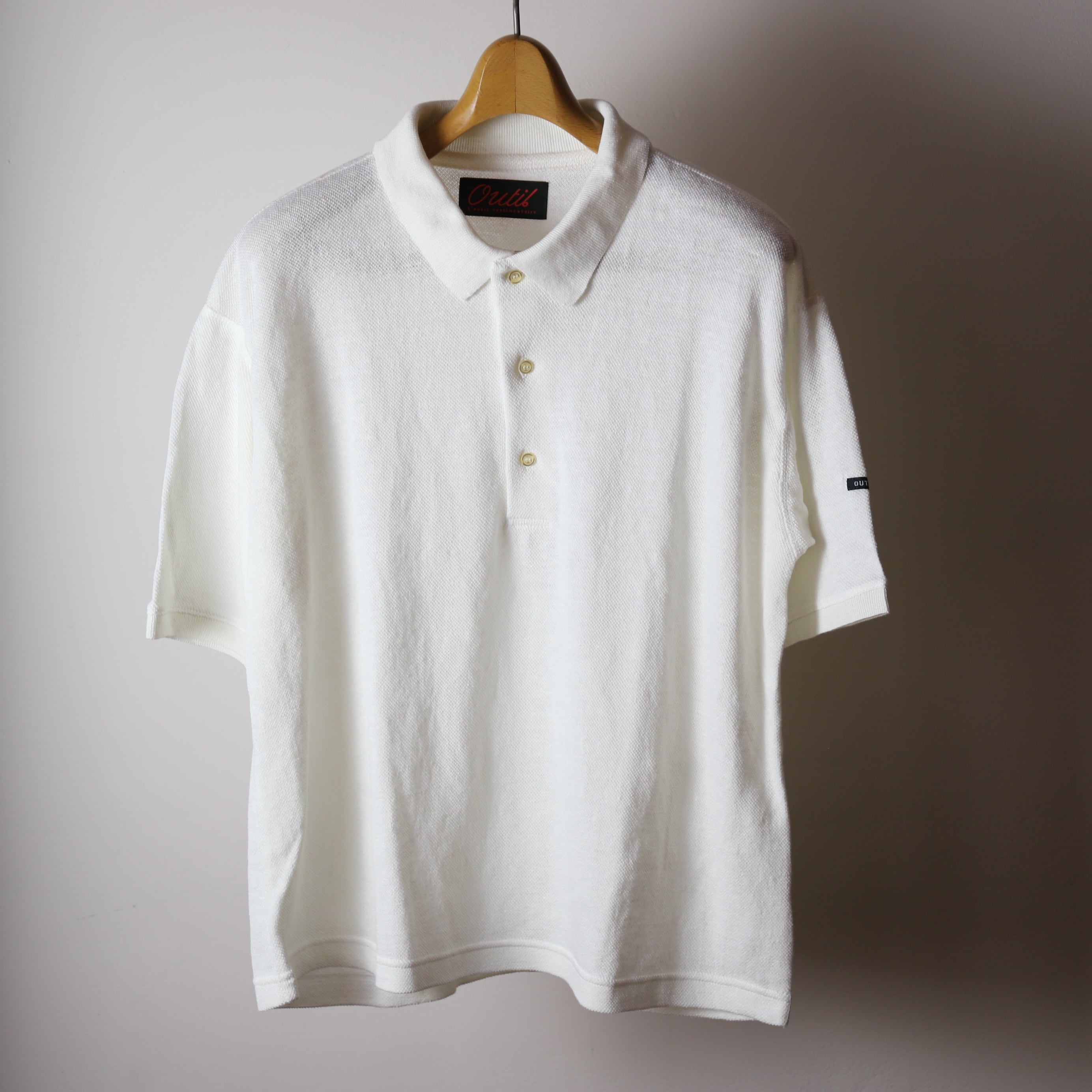 リストック MAATEE&SONS / ドS LINEN PULLOVERシャツ / TAKESUMI