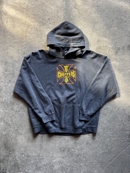 WEST COAST CHOPPERS HOODIE  (vintage black)