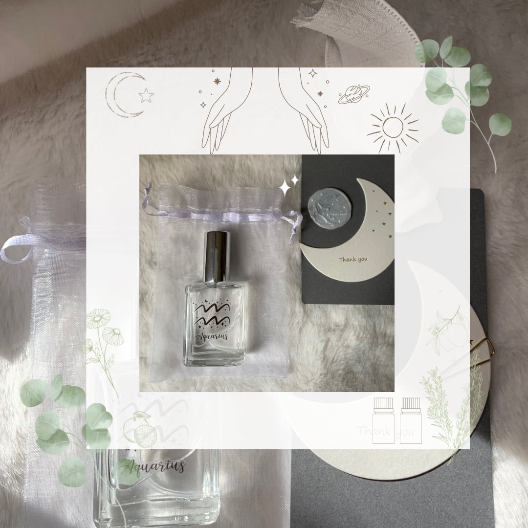 アロマ×星読み ハーバルアストロロジーリーディング サポートアロマ