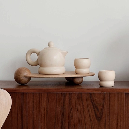 【お取り寄せ】Chubby Ceramic Teapot