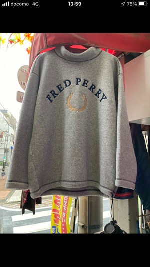 90’s Vintage fleece L